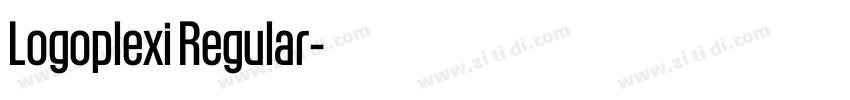 Logoplexi Regular字体转换